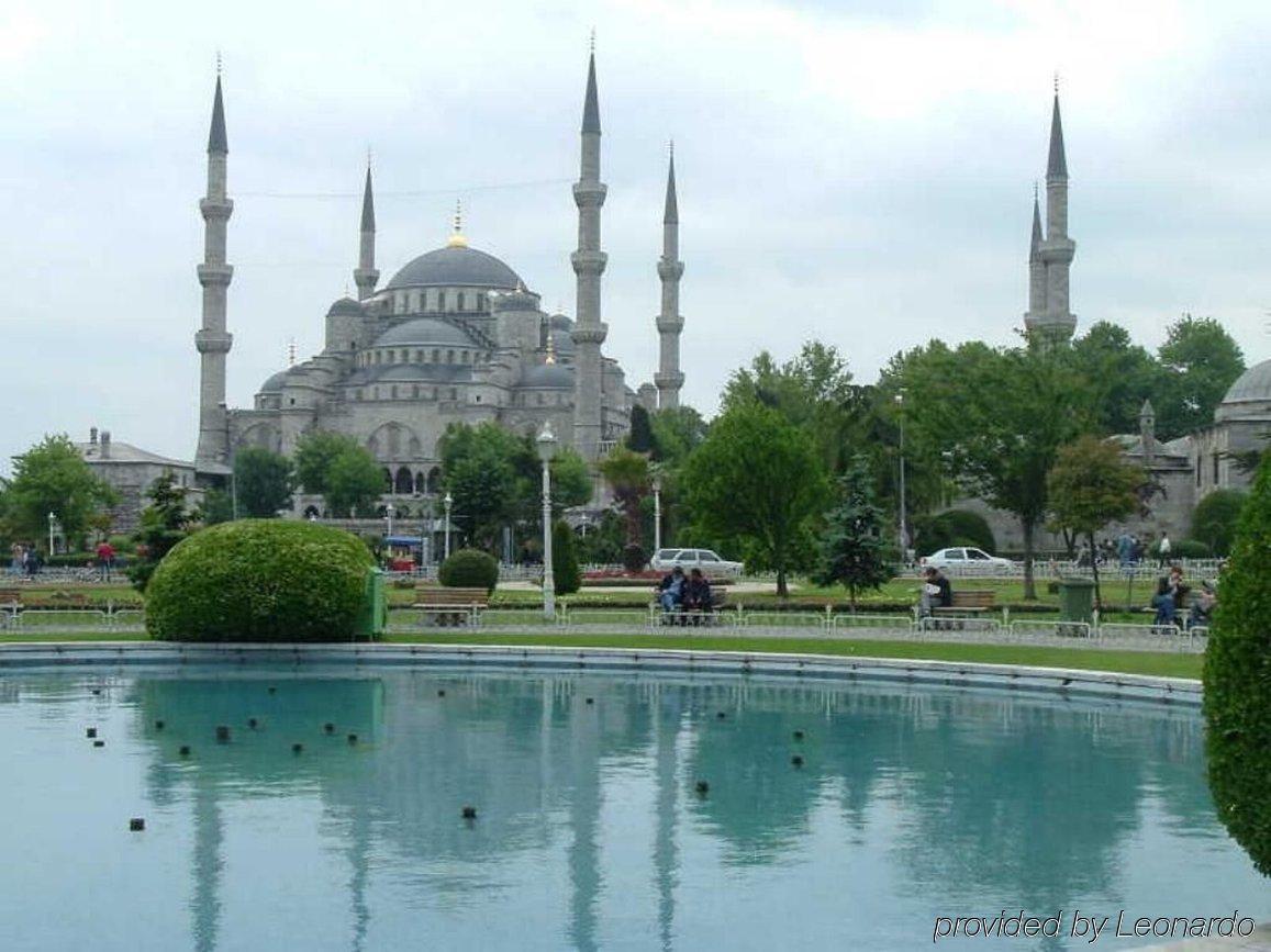 Ottomarin Hotell Istanbul Exteriör bild